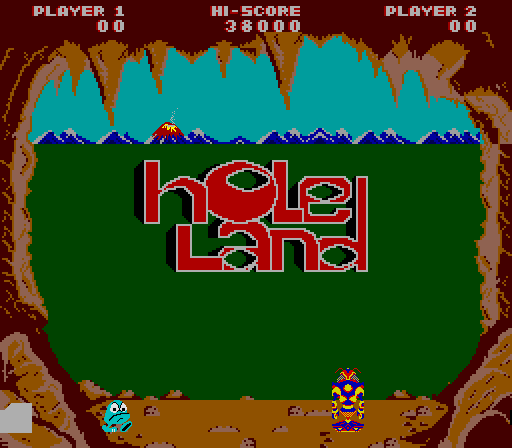 Hole Land Title Screen